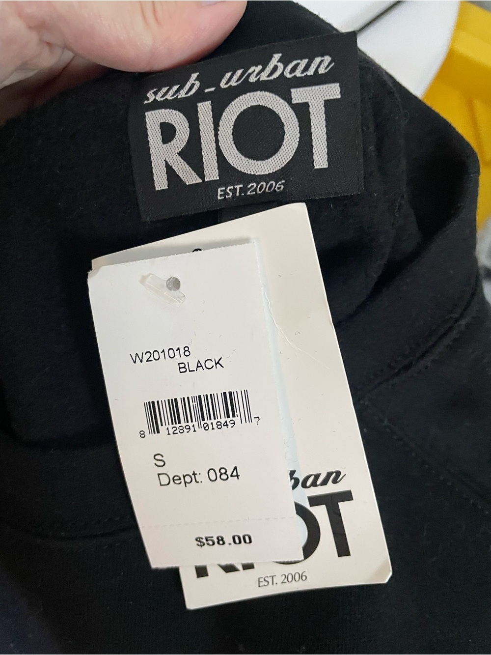 Suburban Riot “Probably Famous” Slouchy Sweatshirt - Picture 5 of 5